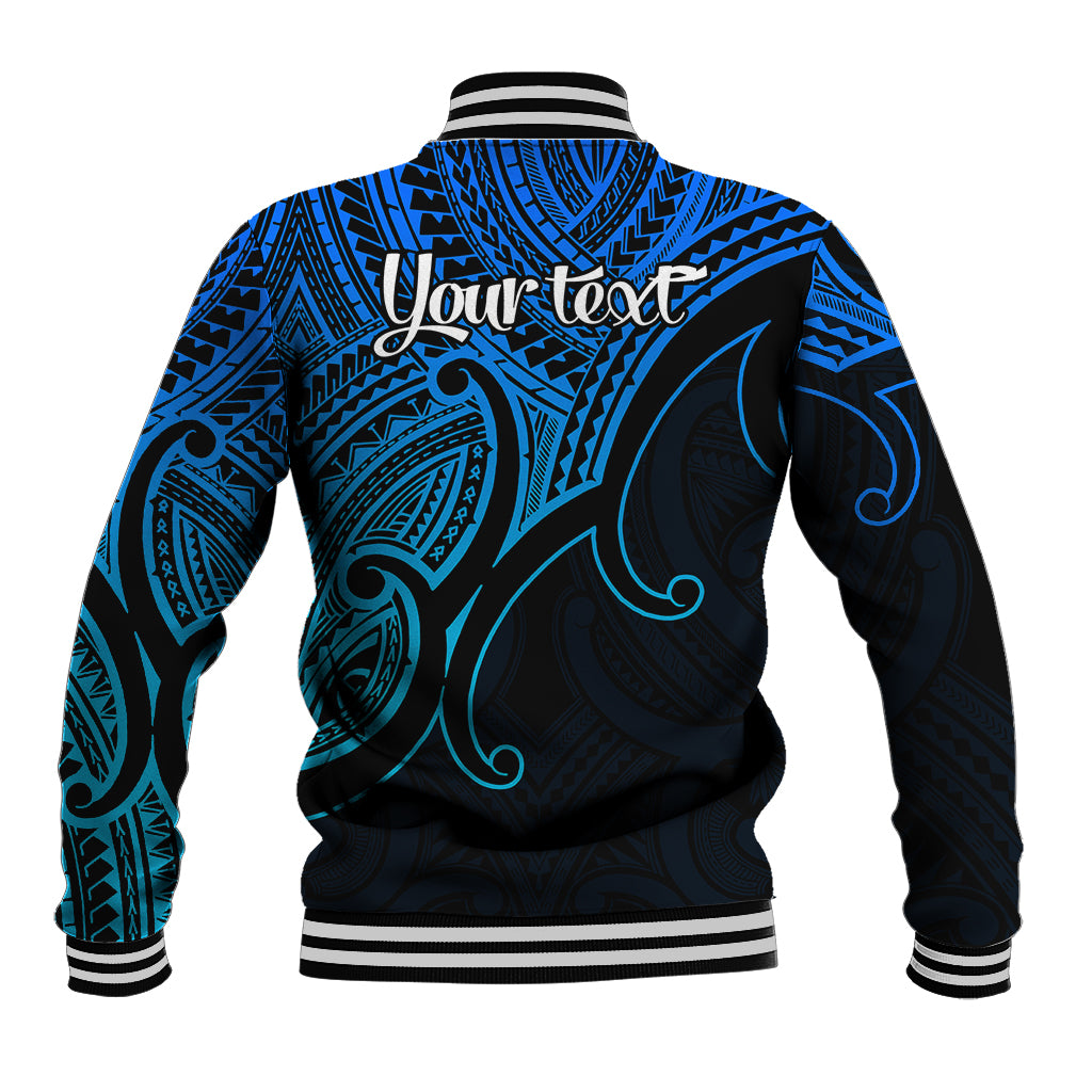 custom-aotearoa-maori-koru-baseball-jacket-polynesian-pacific-tribal-blue