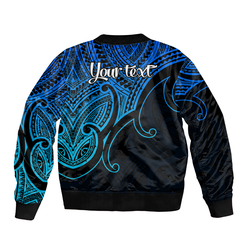 custom-aotearoa-maori-koru-bomber-jacket-polynesian-pacific-tribal-blue