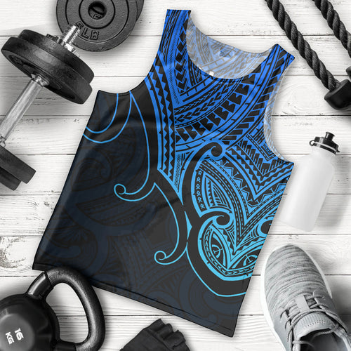 custom-aotearoa-maori-koru-men-tank-top-polynesian-pacific-tribal-blue