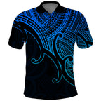custom-aotearoa-maori-koru-polo-shirt-polynesian-pacific-tribal-blue