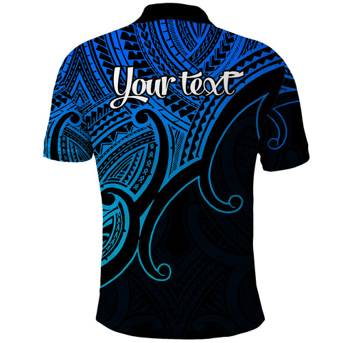 custom-aotearoa-maori-koru-polo-shirt-polynesian-pacific-tribal-blue