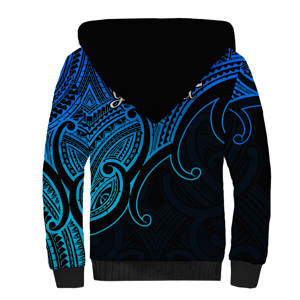 custom-aotearoa-maori-koru-sherpa-hoodie-polynesian-pacific-tribal-blue