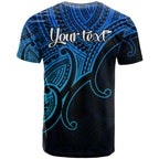 custom-aotearoa-maori-koru-t-shirt-polynesian-pacific-tribal-blue