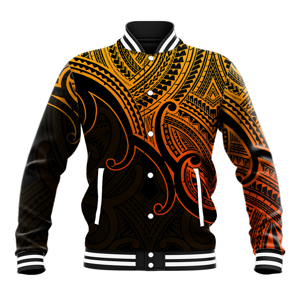 custom-aotearoa-maori-koru-baseball-jacket-polynesian-pacific-tribal-gold