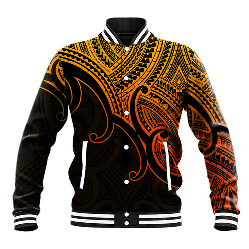custom-aotearoa-maori-koru-baseball-jacket-polynesian-pacific-tribal-gold