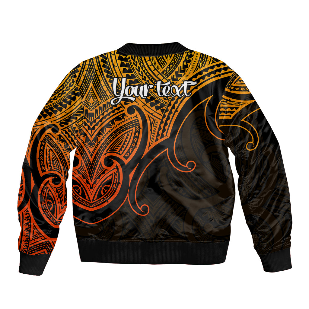 custom-aotearoa-maori-koru-bomber-jacket-polynesian-pacific-tribal-gold