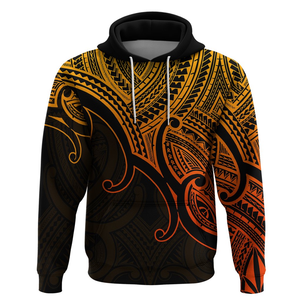 custom-aotearoa-maori-koru-hoodie-polynesian-pacific-tribal-gold