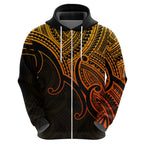 custom-aotearoa-maori-koru-hoodie-polynesian-pacific-tribal-gold