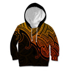 custom-aotearoa-maori-koru-kid-hoodie-polynesian-pacific-tribal-gold