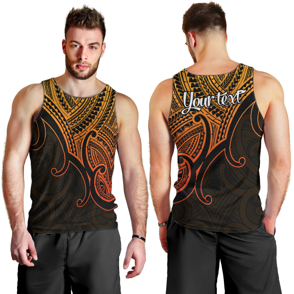 custom-aotearoa-maori-koru-men-tank-top-polynesian-pacific-tribal-gold