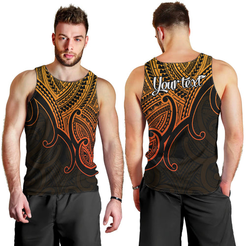 custom-aotearoa-maori-koru-men-tank-top-polynesian-pacific-tribal-gold