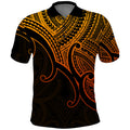 custom-aotearoa-maori-koru-polo-shirt-polynesian-pacific-tribal-gold
