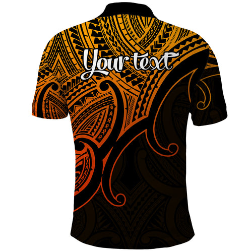 custom-aotearoa-maori-koru-polo-shirt-polynesian-pacific-tribal-gold