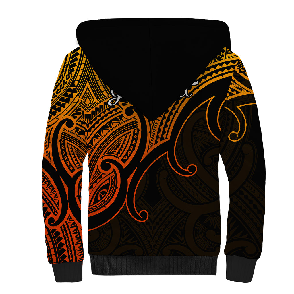 custom-aotearoa-maori-koru-sherpa-hoodie-polynesian-pacific-tribal-gold
