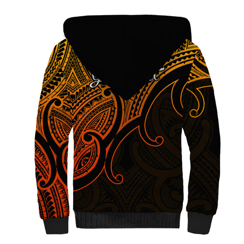 custom-aotearoa-maori-koru-sherpa-hoodie-polynesian-pacific-tribal-gold