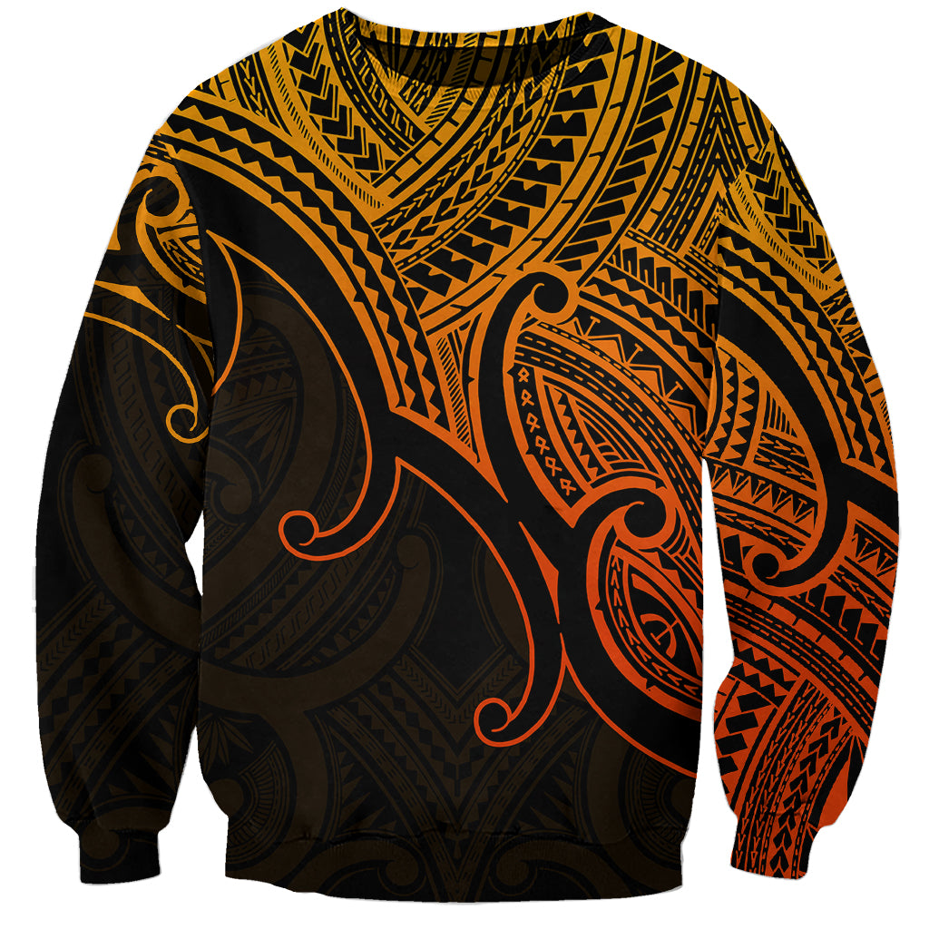 custom-aotearoa-maori-koru-sweatshirt-polynesian-pacific-tribal-gold