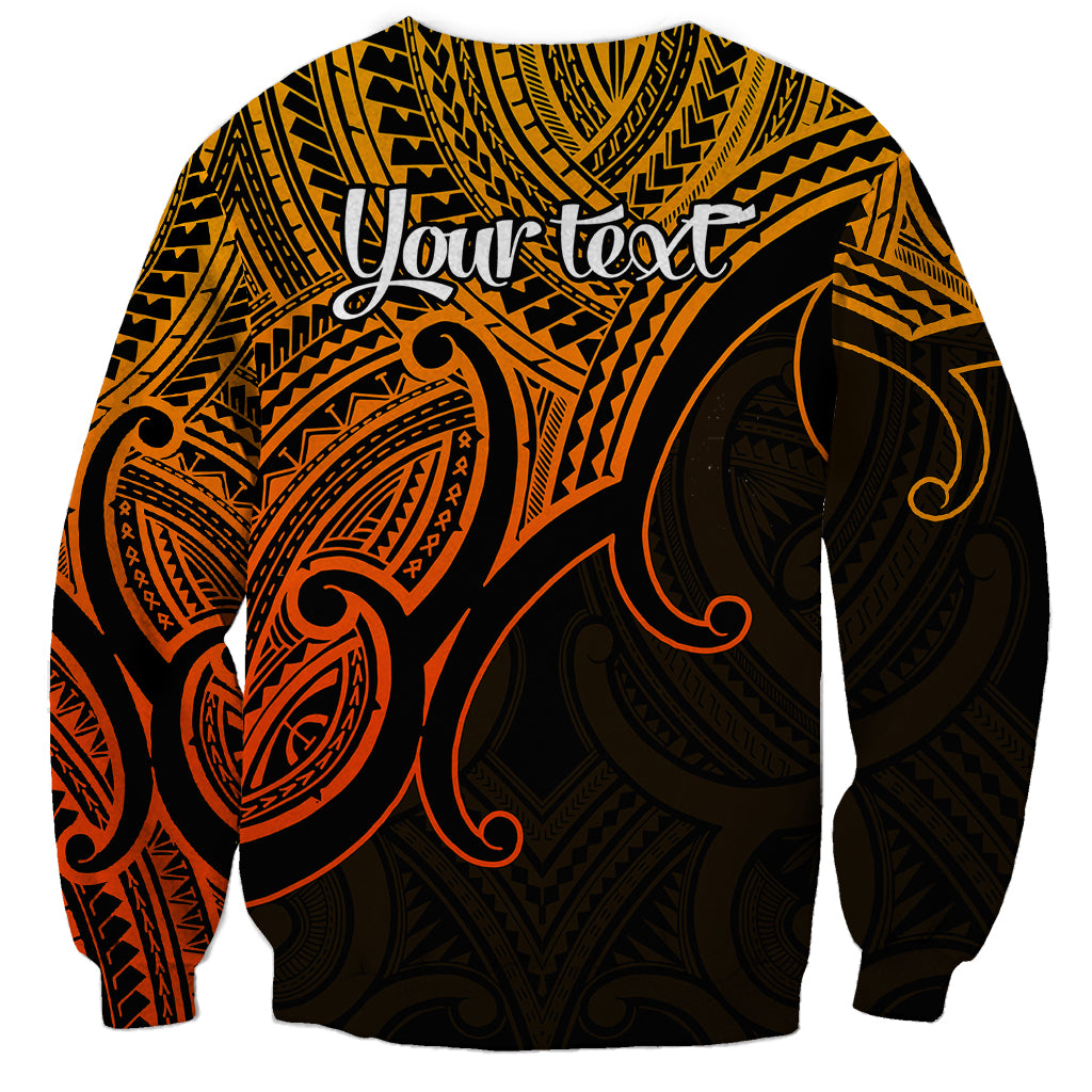 custom-aotearoa-maori-koru-sweatshirt-polynesian-pacific-tribal-gold