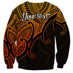 custom-aotearoa-maori-koru-sweatshirt-polynesian-pacific-tribal-gold