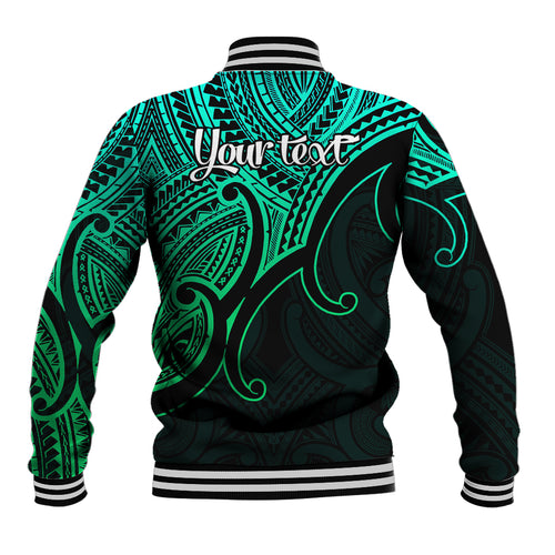 custom-aotearoa-maori-koru-baseball-jacket-polynesian-pacific-tribal-green