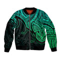 custom-aotearoa-maori-koru-bomber-jacket-polynesian-pacific-tribal-green