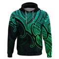 custom-aotearoa-maori-koru-hoodie-polynesian-pacific-tribal-green