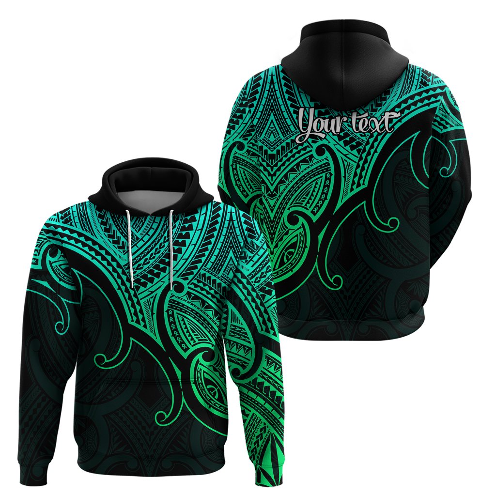 custom-aotearoa-maori-koru-hoodie-polynesian-pacific-tribal-green