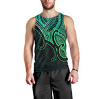 custom-aotearoa-maori-koru-men-tank-top-polynesian-pacific-tribal-green