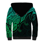 custom-aotearoa-maori-koru-sherpa-hoodie-polynesian-pacific-tribal-green