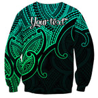 custom-aotearoa-maori-koru-sweatshirt-polynesian-pacific-tribal-green
