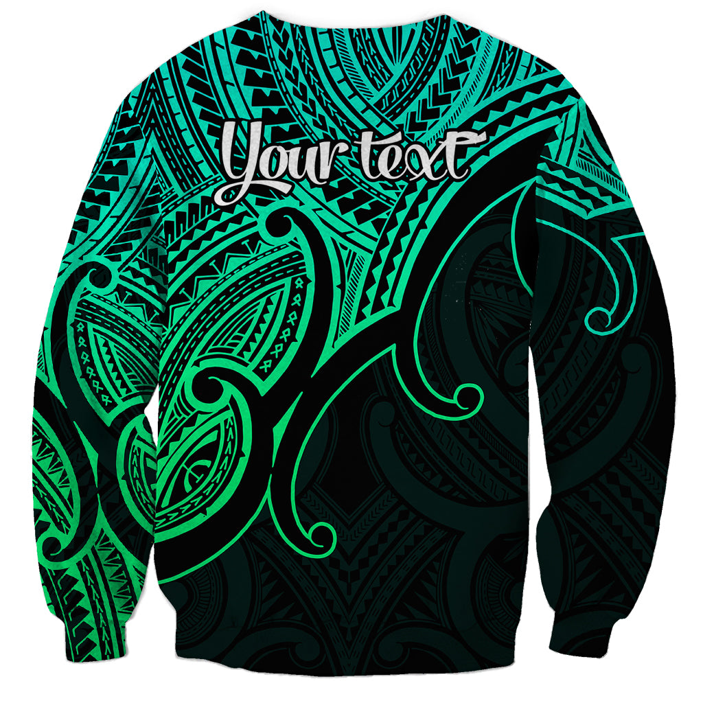 custom-aotearoa-maori-koru-sweatshirt-polynesian-pacific-tribal-green