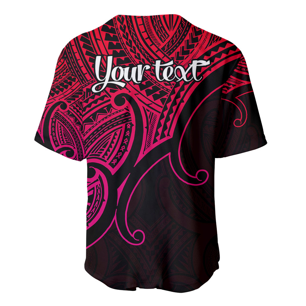 custom-aotearoa-maori-koru-baseball-jersey-polynesian-pacific-tribal-pink