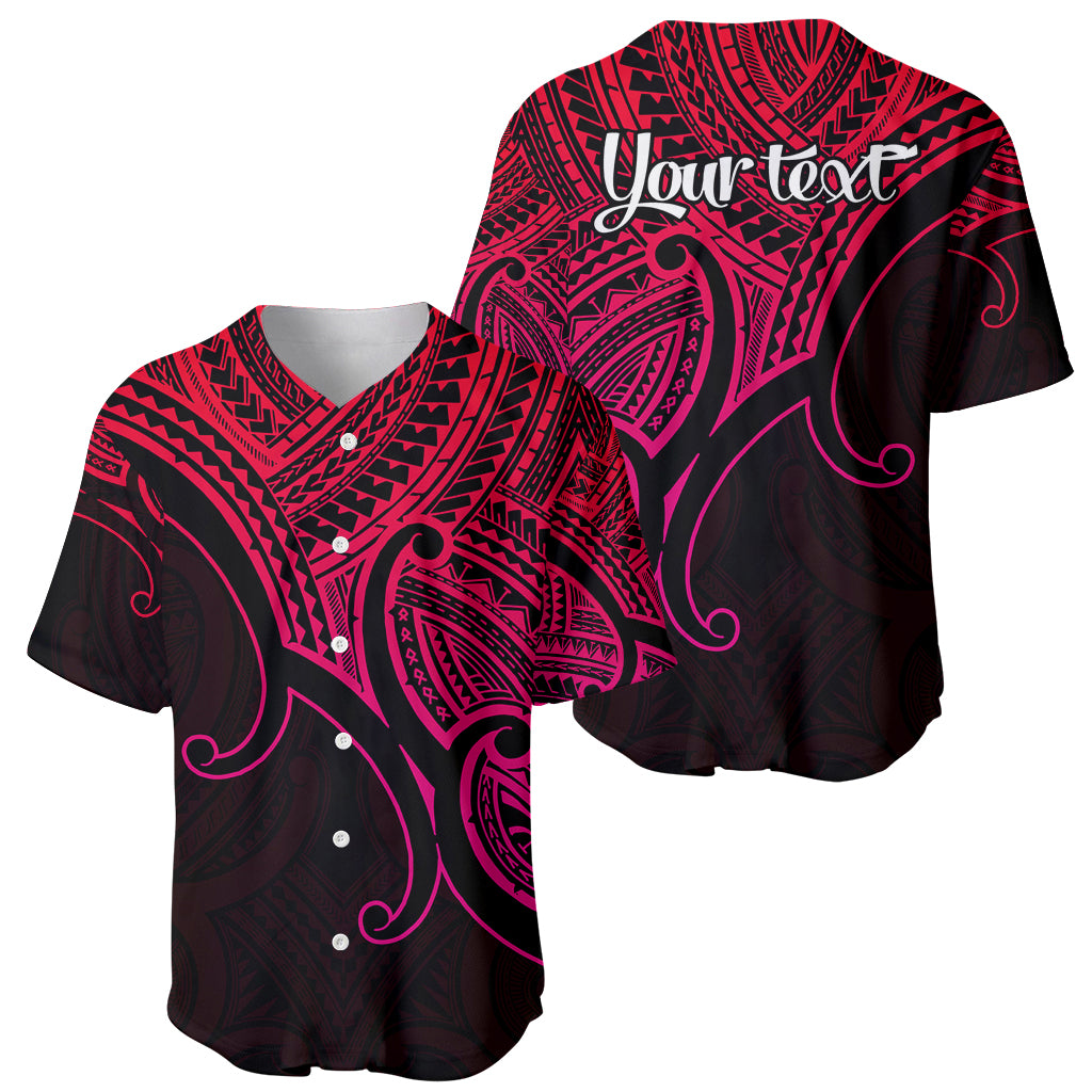 custom-aotearoa-maori-koru-baseball-jersey-polynesian-pacific-tribal-pink