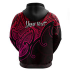custom-aotearoa-maori-koru-hoodie-polynesian-pacific-tribal-pink