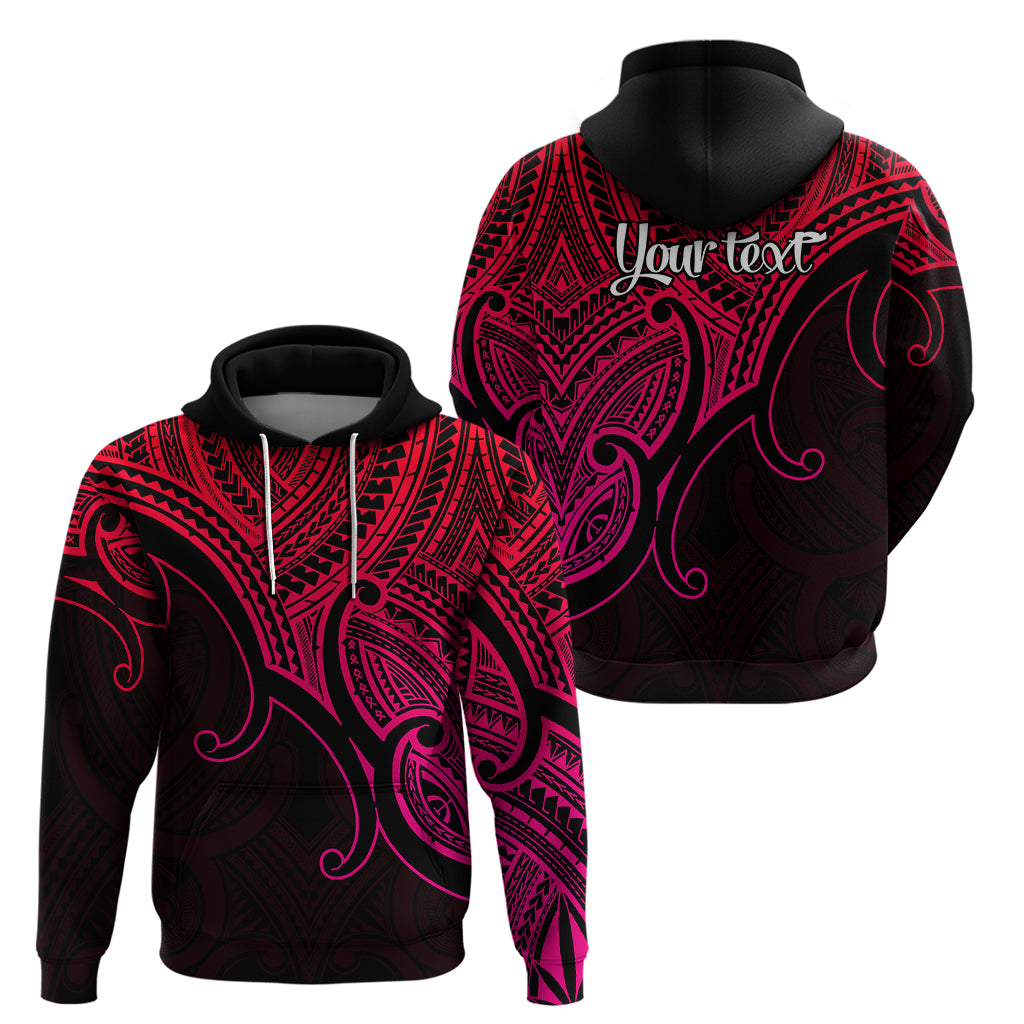 custom-aotearoa-maori-koru-hoodie-polynesian-pacific-tribal-pink