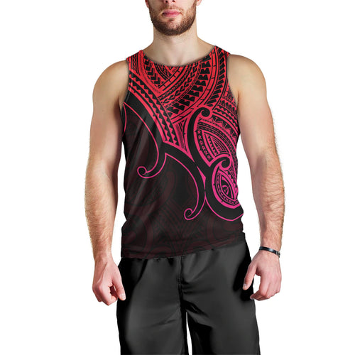 custom-aotearoa-maori-koru-men-tank-top-polynesian-pacific-tribal-pink