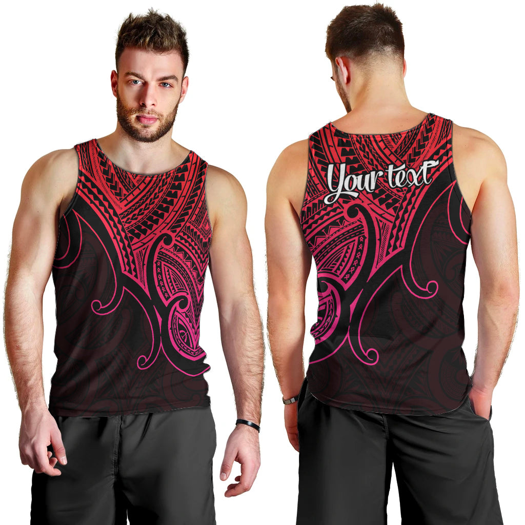 custom-aotearoa-maori-koru-men-tank-top-polynesian-pacific-tribal-pink