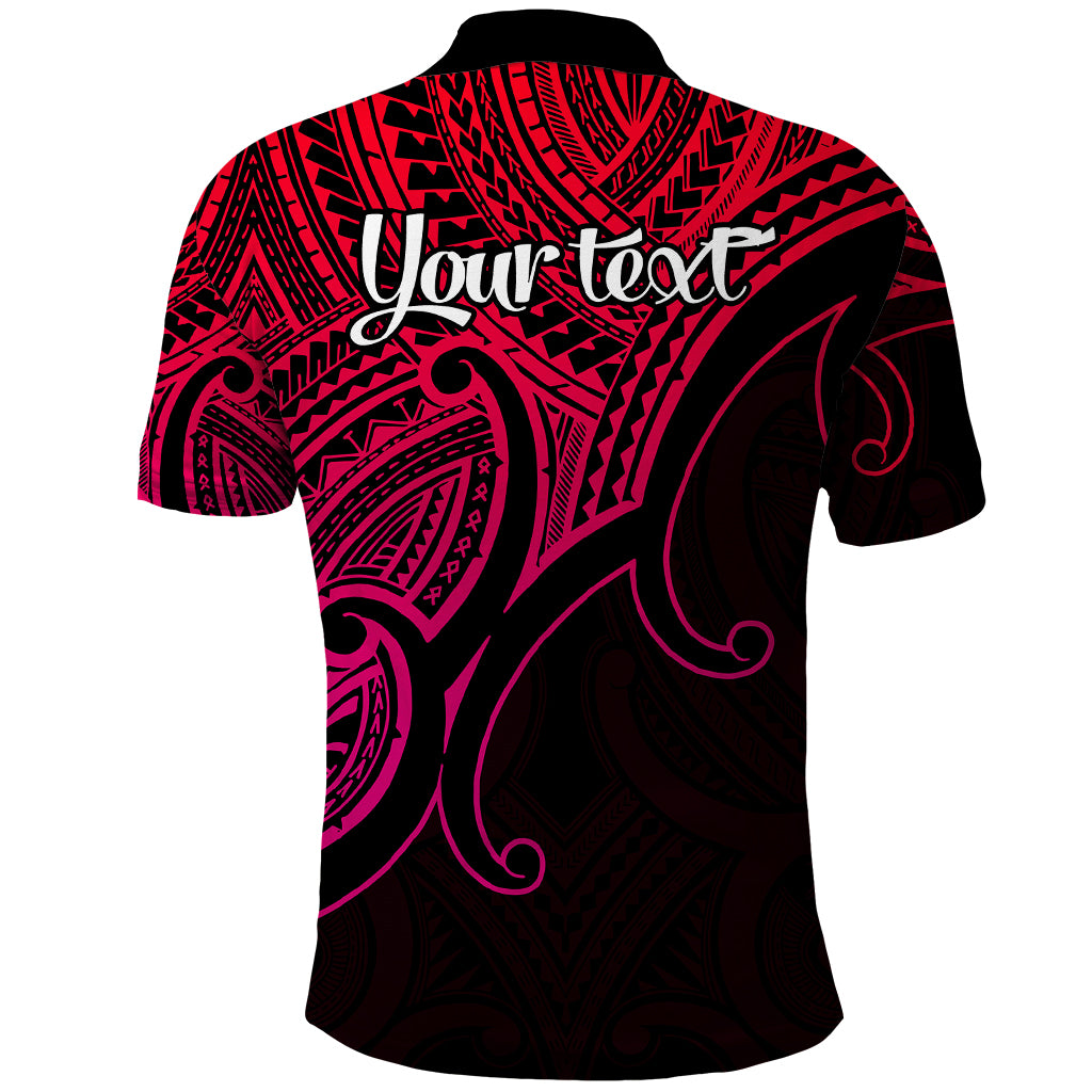 custom-aotearoa-maori-koru-polo-shirt-polynesian-pacific-tribal-pink