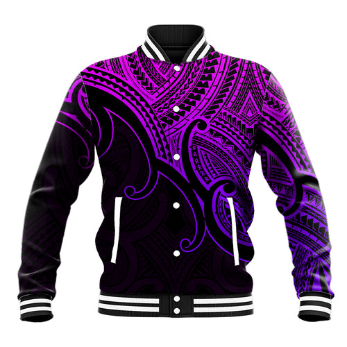 custom-aotearoa-maori-koru-baseball-jacket-polynesian-pacific-tribal-purple
