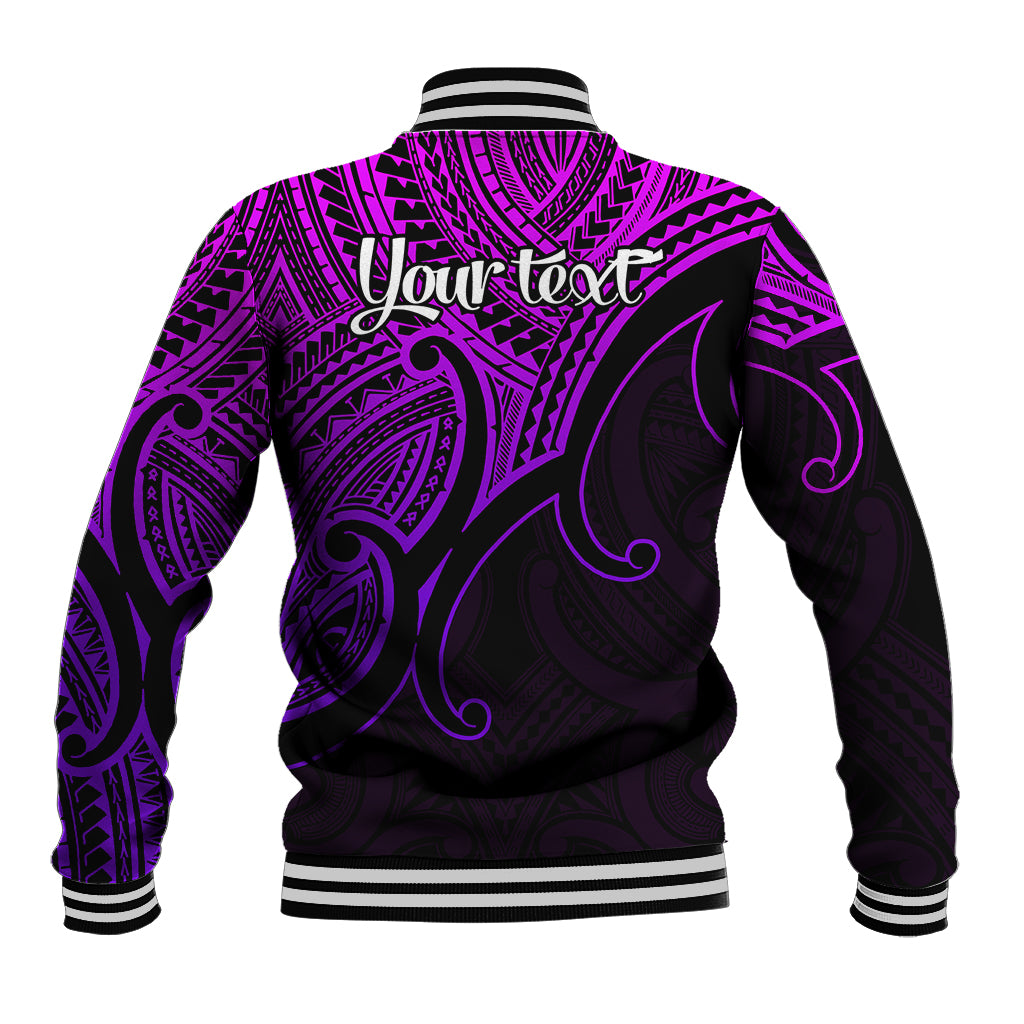 custom-aotearoa-maori-koru-baseball-jacket-polynesian-pacific-tribal-purple