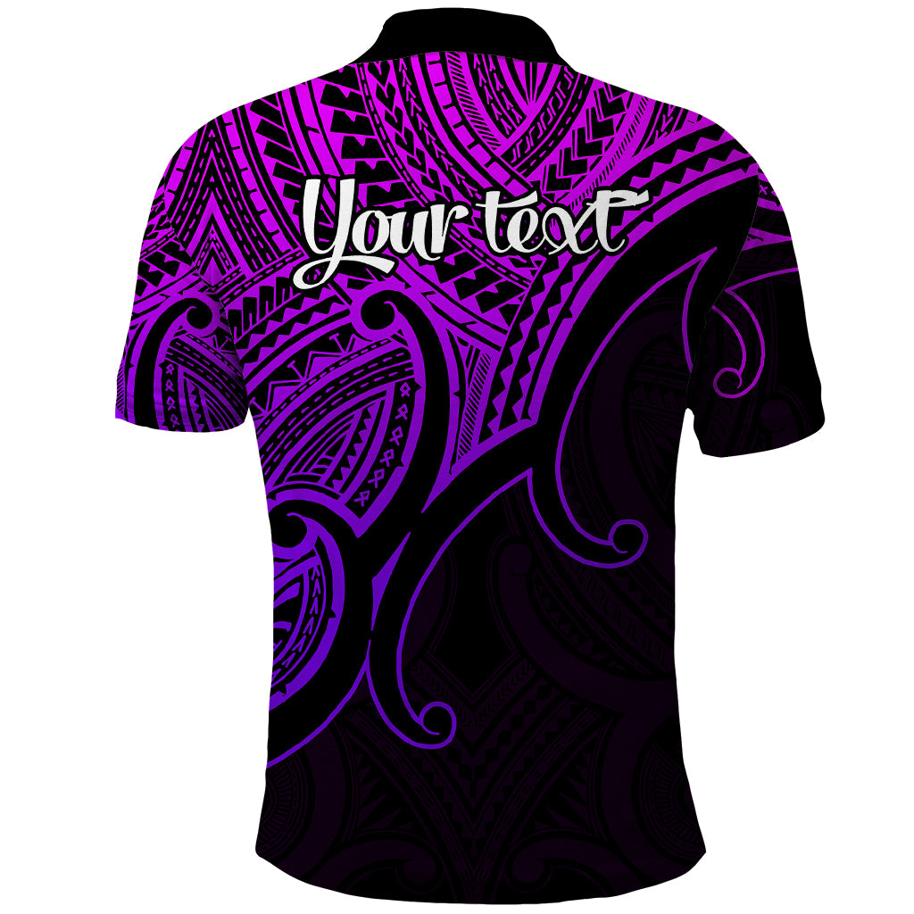 custom-aotearoa-maori-koru-polo-shirt-polynesian-pacific-tribal-purple
