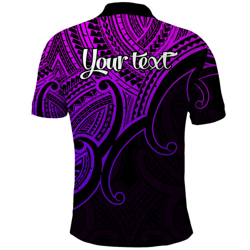 custom-aotearoa-maori-koru-polo-shirt-polynesian-pacific-tribal-purple