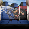 Custom Kangaroos and Bombers Back Car Seat Cover Together Sporty Style