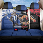 Custom Kangaroos and Bombers Back Car Seat Cover Together Sporty Style