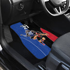 Custom Kangaroos and Bombers Car Mats Together Sporty Style