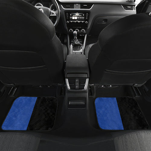 Custom Kangaroos and Bombers Car Mats Together Sporty Style