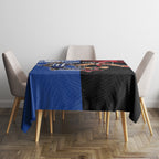 Custom Kangaroos and Bombers Tablecloth Together Sporty Style