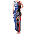 Custom Kangaroos and Bombers Tank Maxi Dress Together Sporty Style