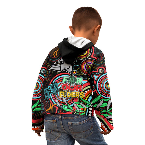 bombers-football-aboriginal-art-kid-hoodie-naidoc-indigenous-tribal