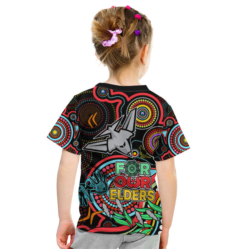 bombers-football-aboriginal-art-kid-t-shirt-naidoc-indigenous-tribal