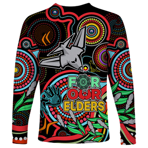 bombers-football-aboriginal-art-long-sleeve-shirt-naidoc-indigenous-tribal